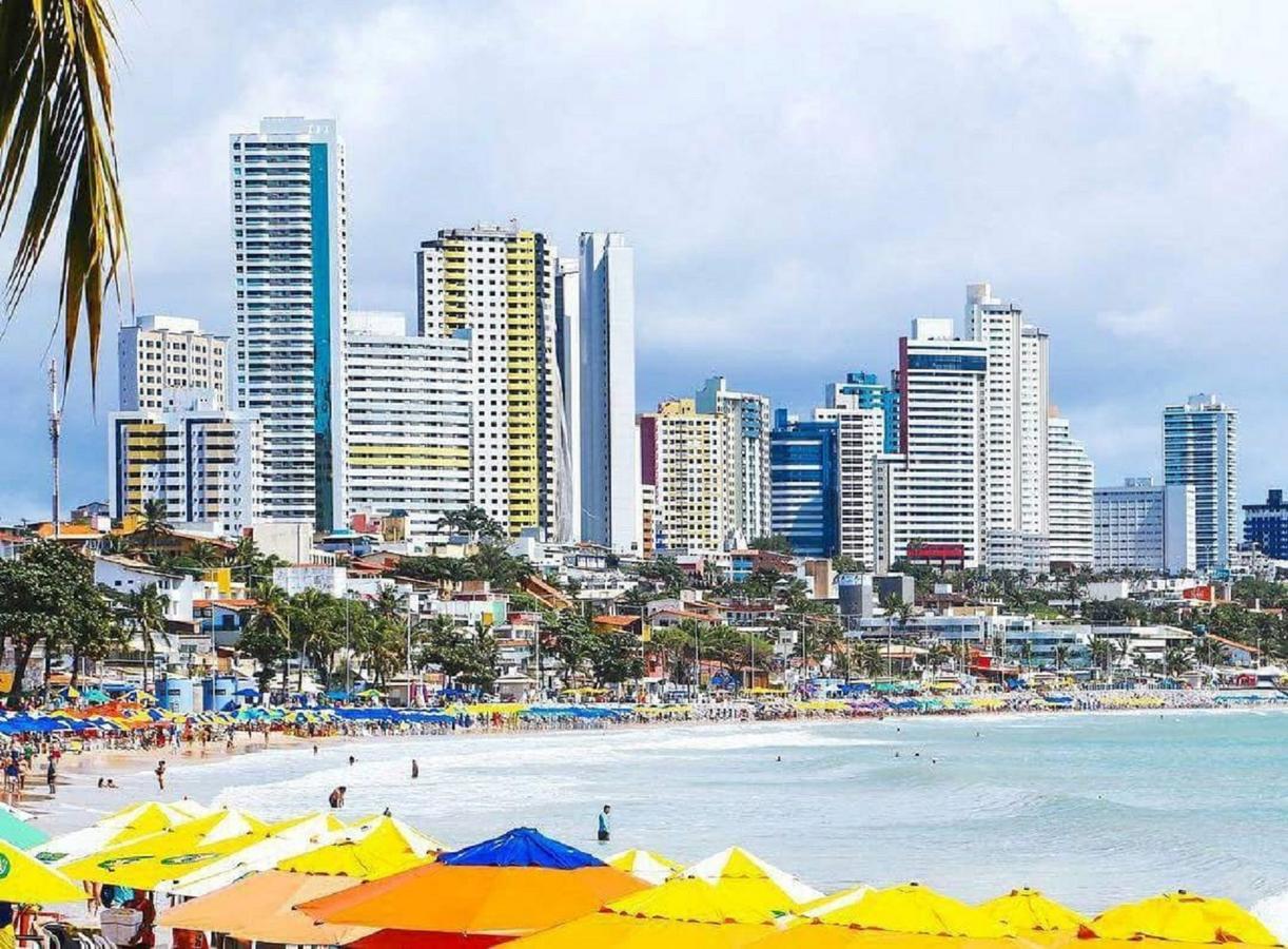Ferienwohnung Blue Ocean Ponta Negra Natal Exterior foto
