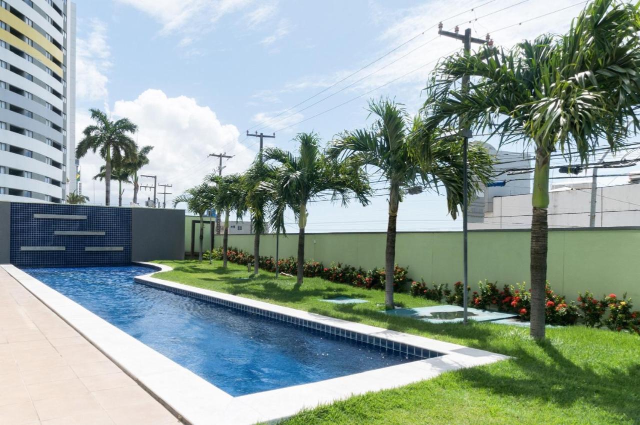 Ferienwohnung Blue Ocean Ponta Negra Natal Exterior foto